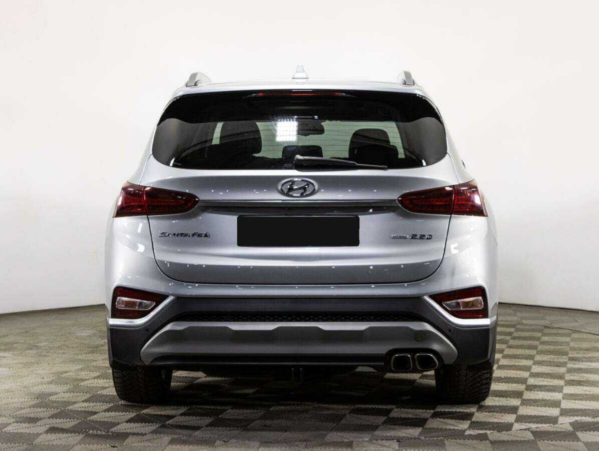 Hyundai Santa Fe, 2019 Фото №5
