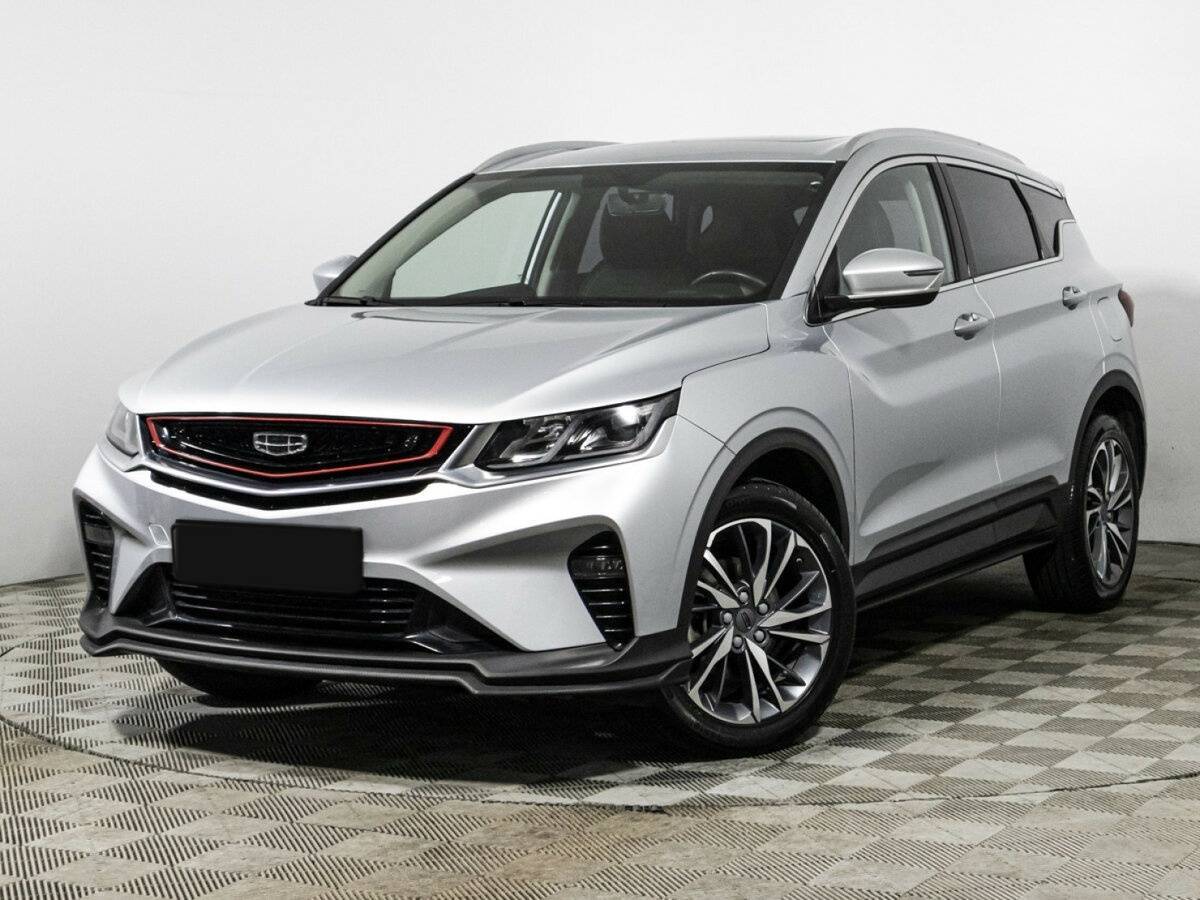 Geely Coolray, 2021 Фото №1