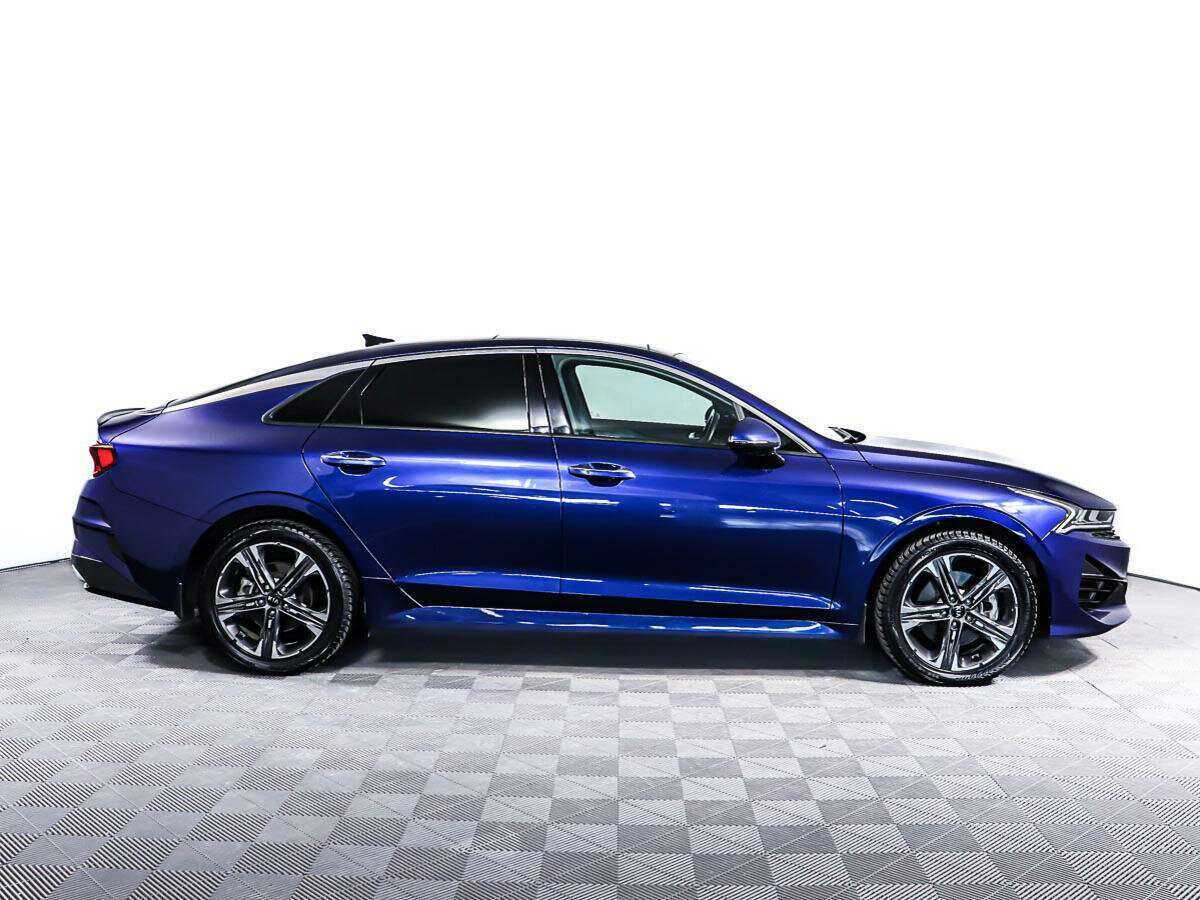 Kia K5, 2020 Фото №4