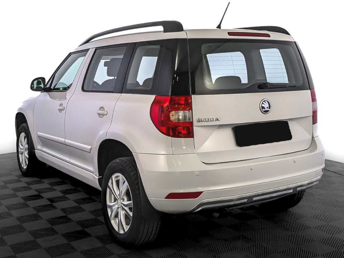 Skoda Yeti, 2014 Фото №7