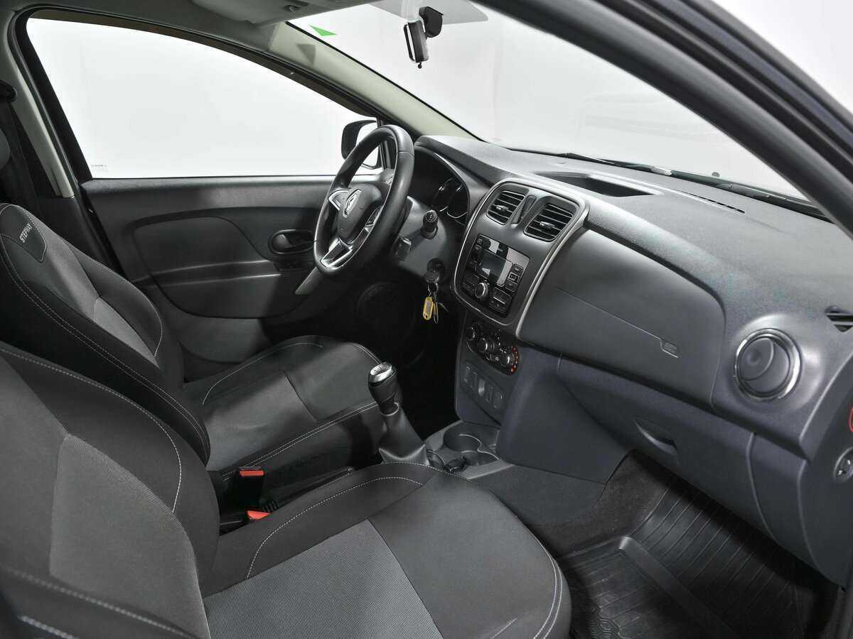 Renault Sandero Stepway, 2020 Фото №14