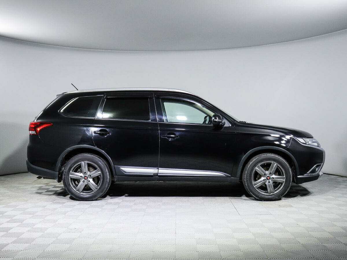 Mitsubishi Outlander, 2016 Фото №4