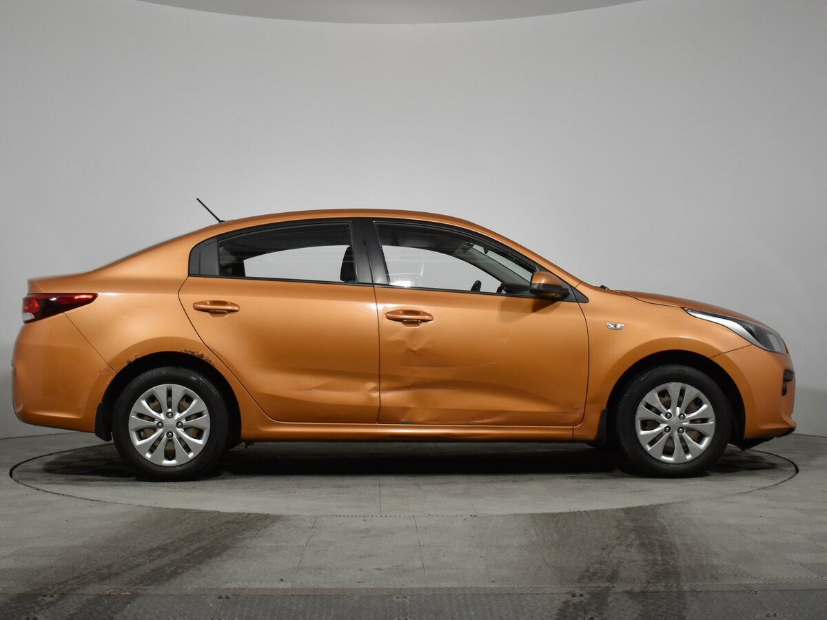 Kia Rio IV, 2017 Фото №4