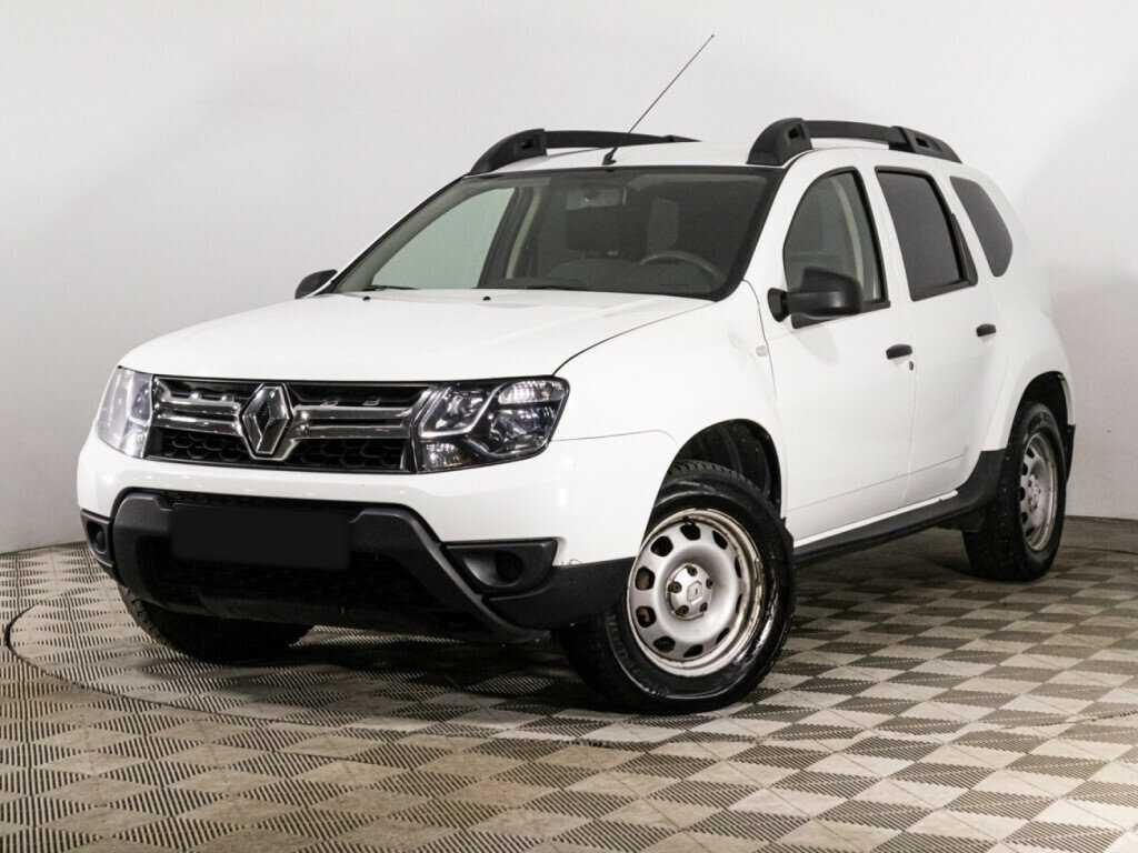 Renault Duster, 2017 Фото №1