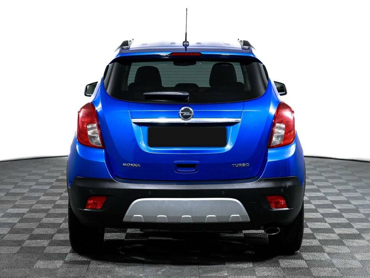 Opel Mokka, 2013 Фото №6