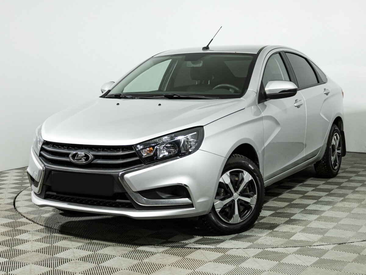 Lada (ВАЗ) Vesta I, 2019 Фото №1