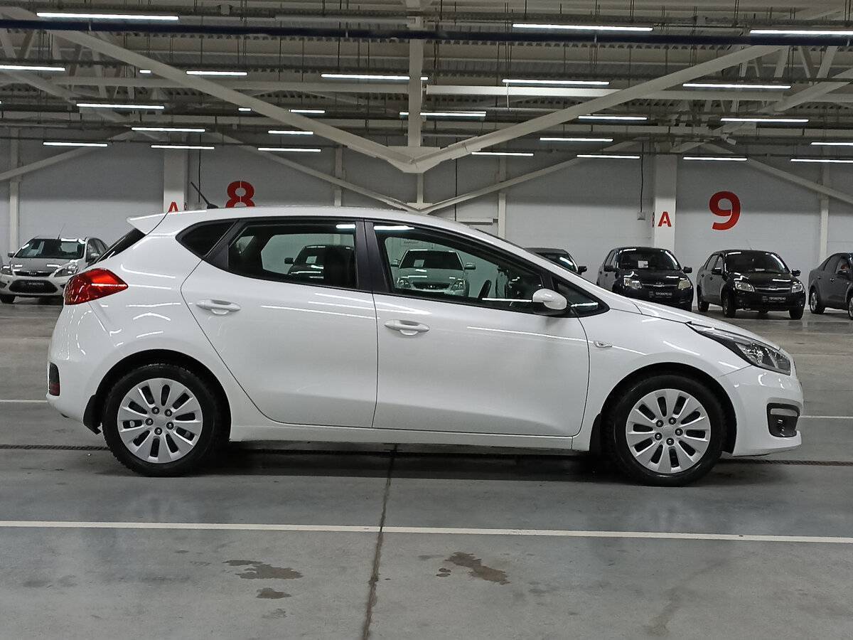 Kia Ceed, 2015 Фото №4