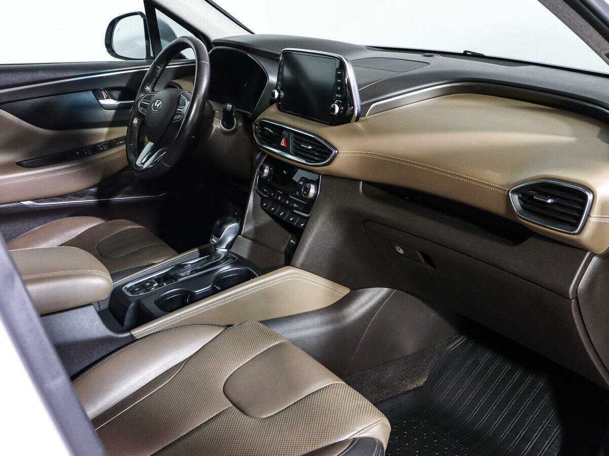 Hyundai Santa Fe, 2020 Фото №7