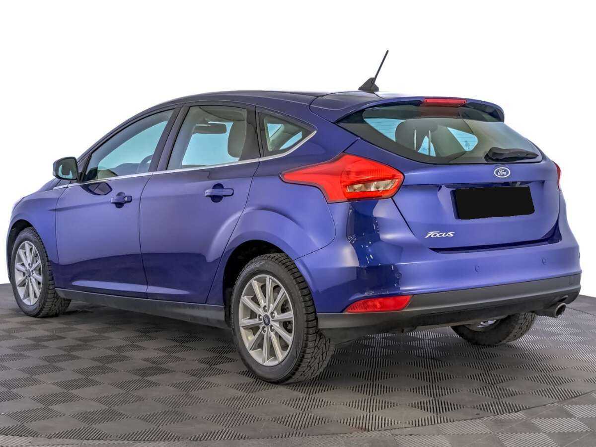 Ford Focus, 2018 Фото №7