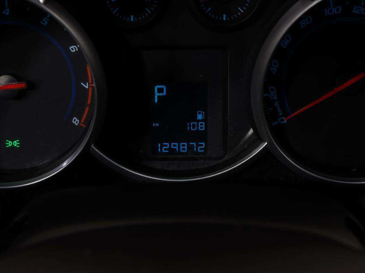 Chevrolet Cruze, 2013 Фото №16