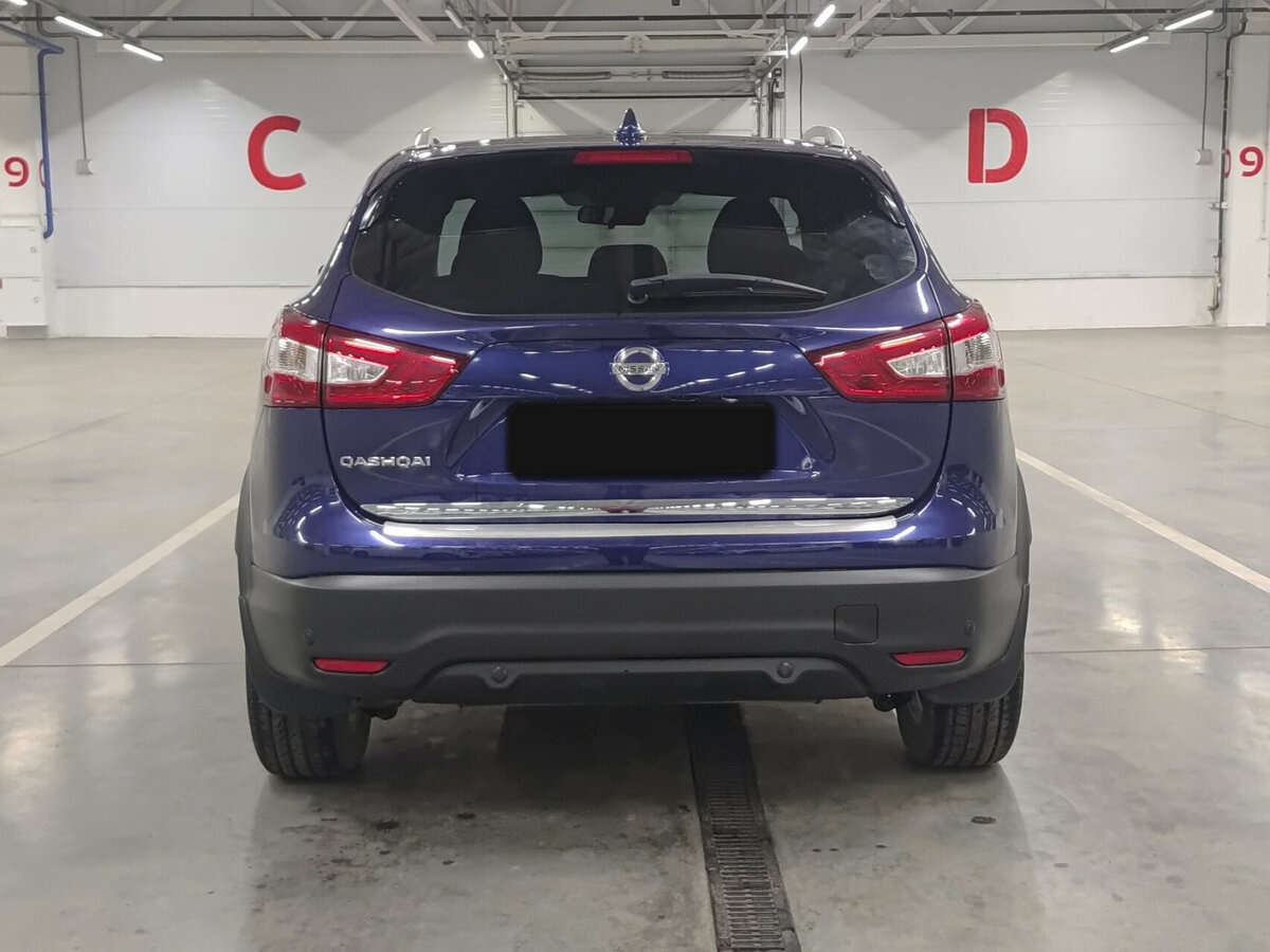 Nissan Qashqai II, 2018 Фото №6