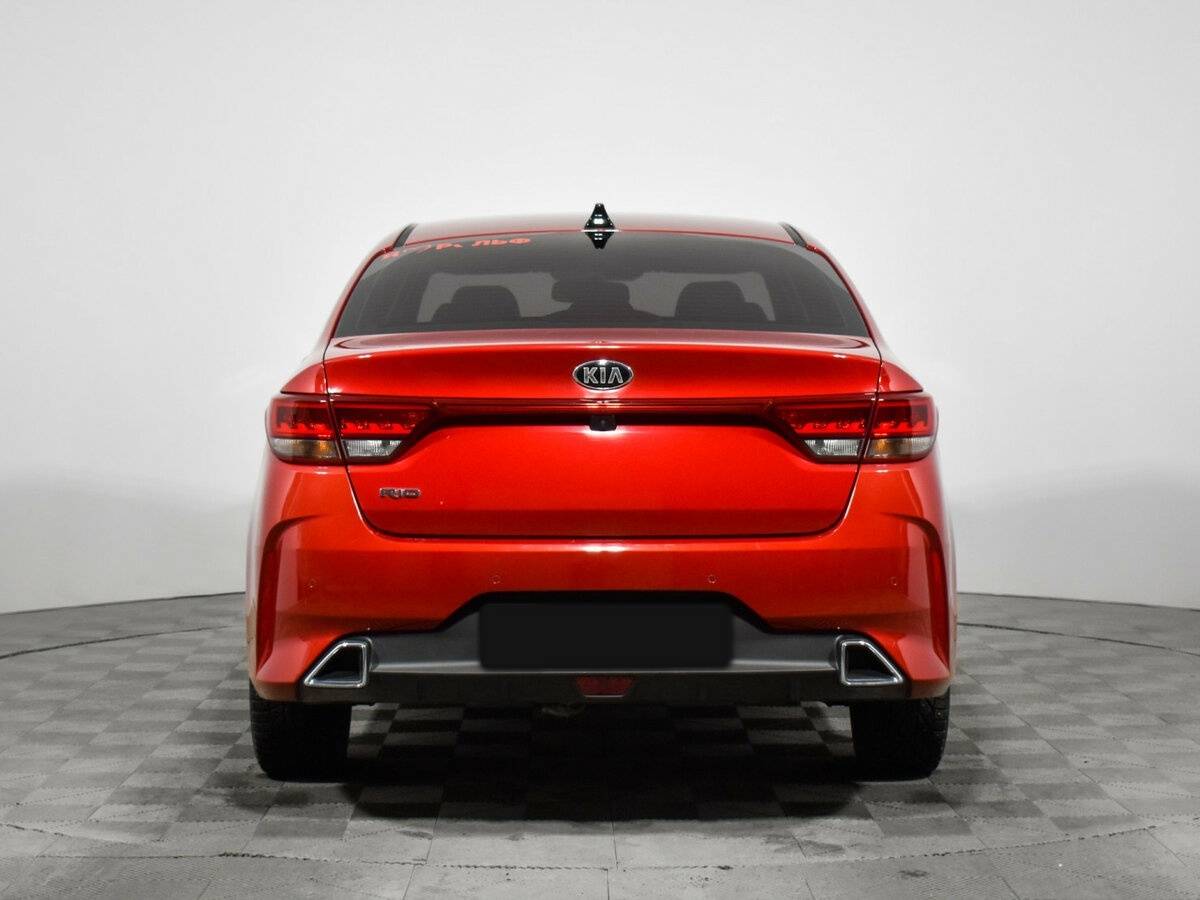 Kia Rio IV Рестайлинг, 2020 Фото №6