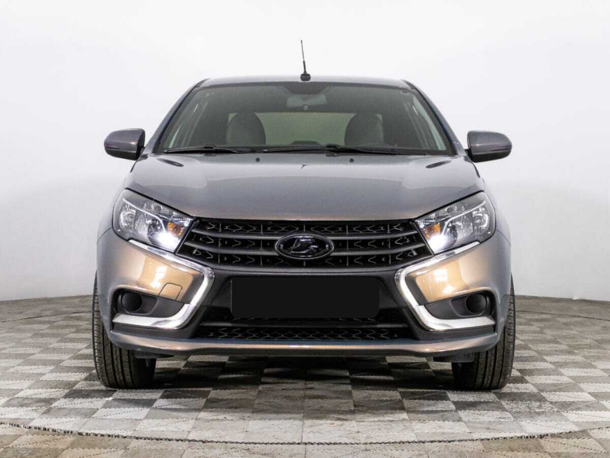 Lada (ВАЗ) Vesta, 2020 Фото №2