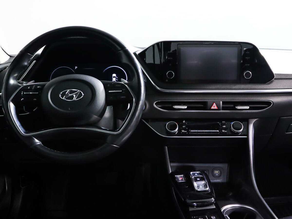 Hyundai Sonata, 2020 Фото №10