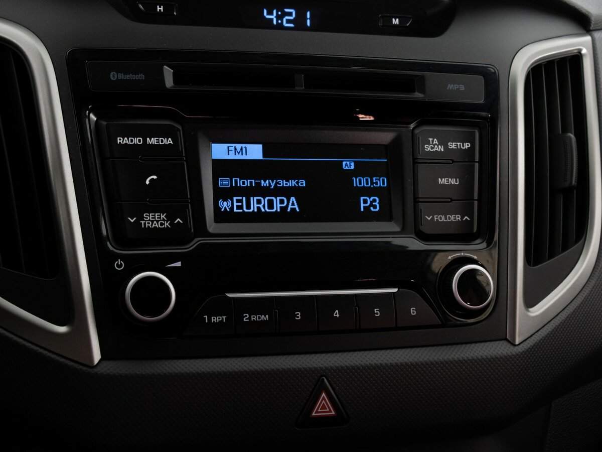 Hyundai Creta, 2017 Фото №12