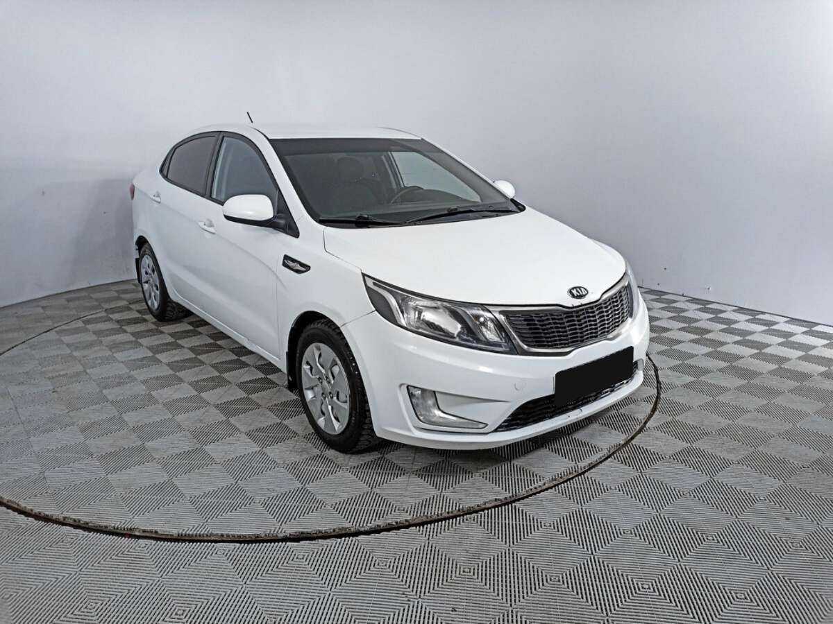 Kia Rio 5-speed, 2014 Фото №3