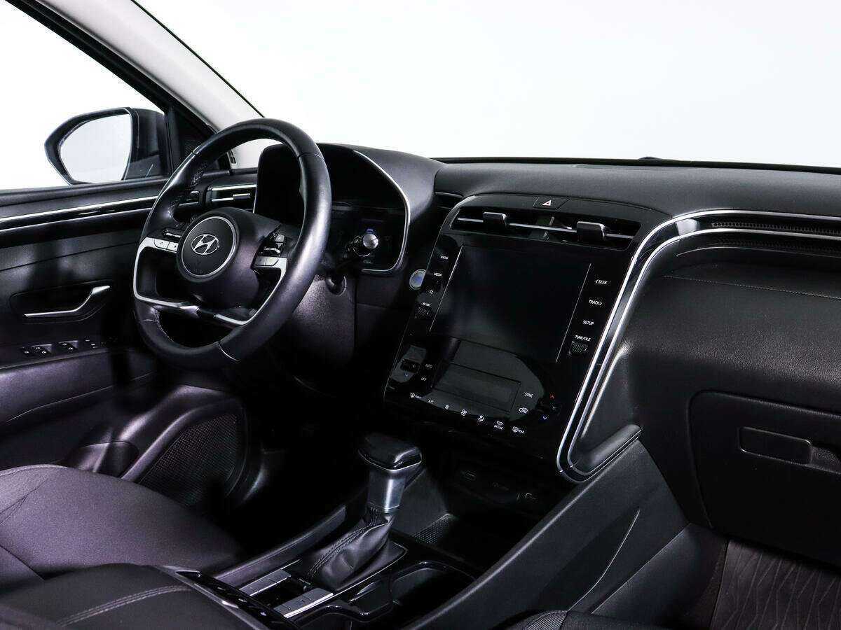 Hyundai Tucson, 2021 Фото №9