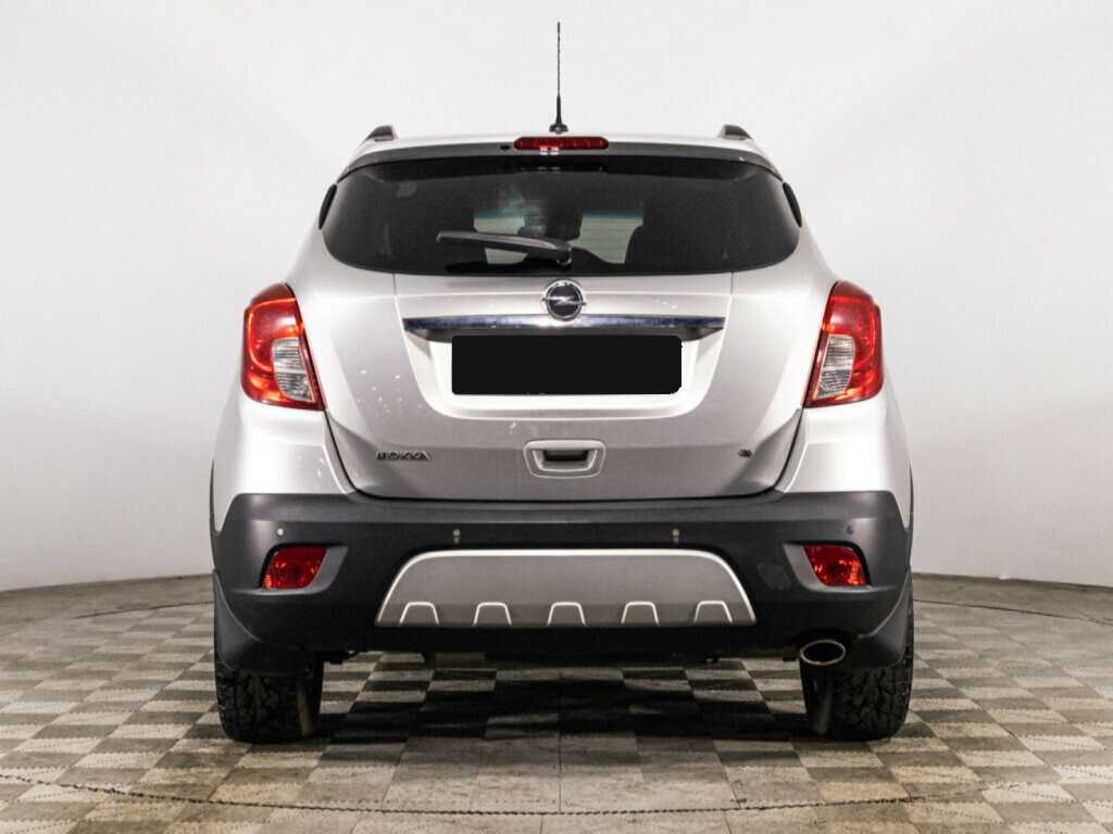 Opel Mokka, 2012 Фото №6