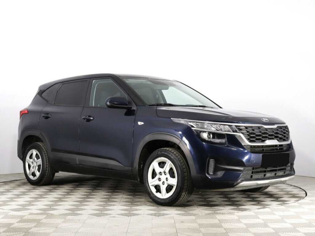 Kia Seltos, 2020 Фото №3