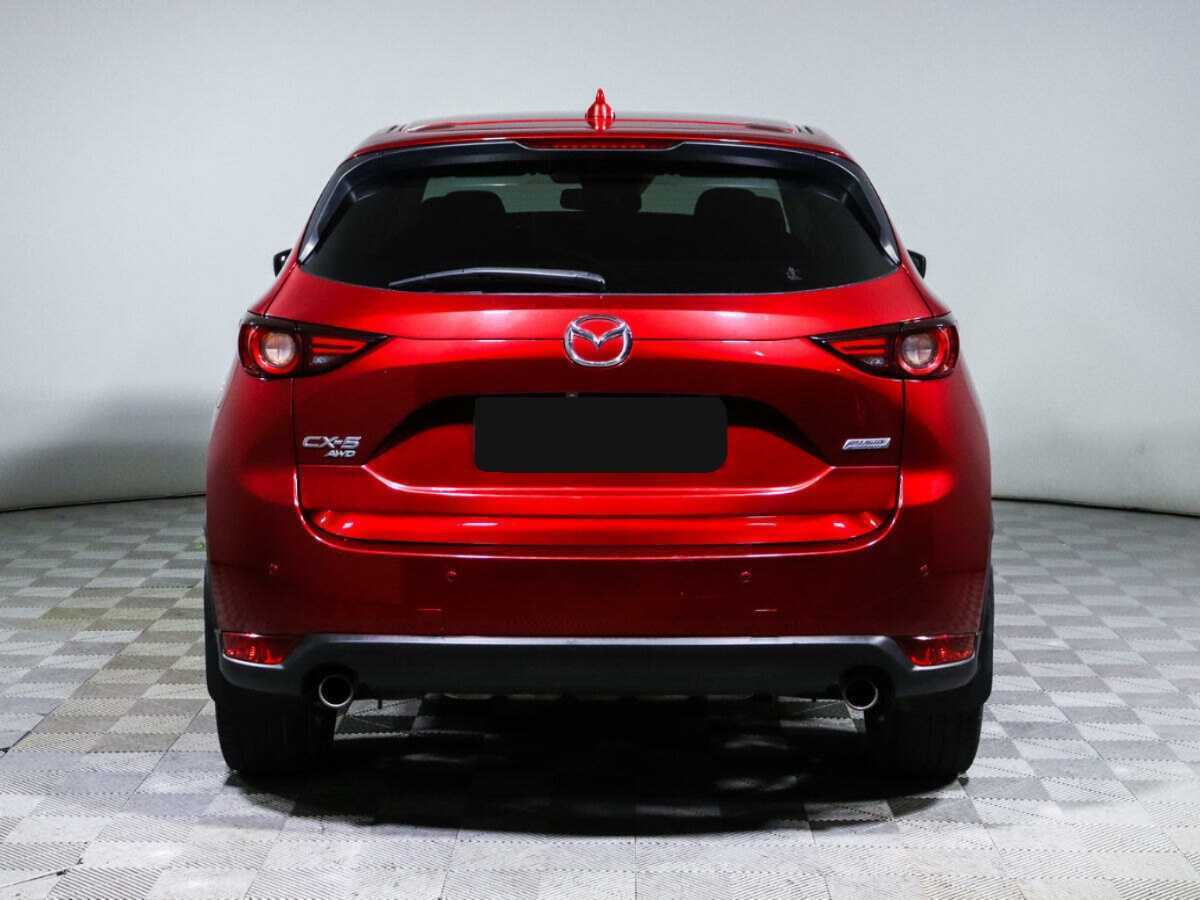 Mazda CX-5, 2018 Фото №5