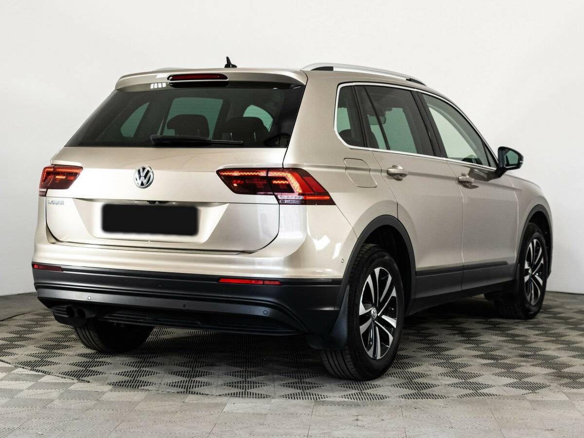 Volkswagen Tiguan, 2019 Фото №5