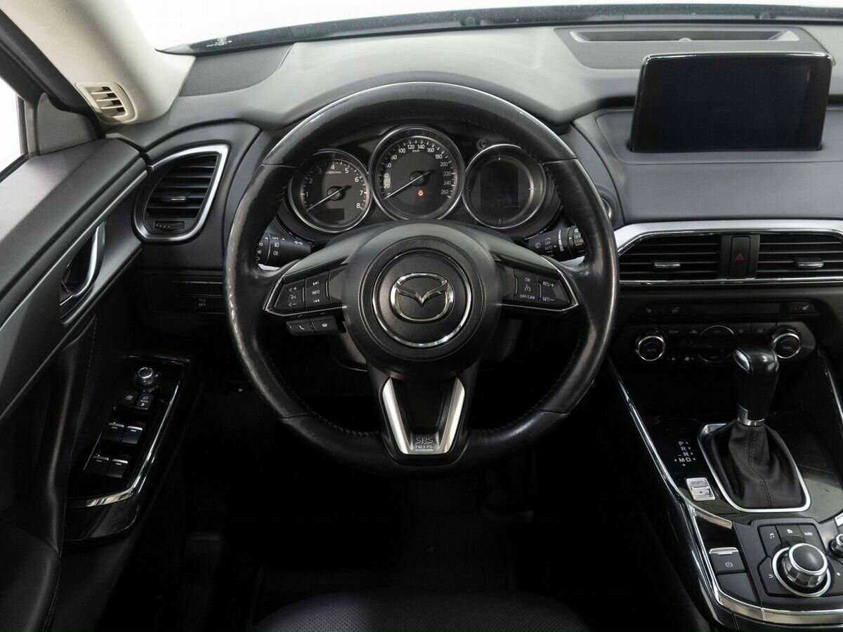 Mazda CX-9, 2018 Фото №8