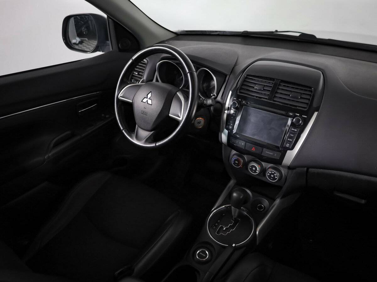 Mitsubishi ASX I Рестайлинг, 2013 Фото №7