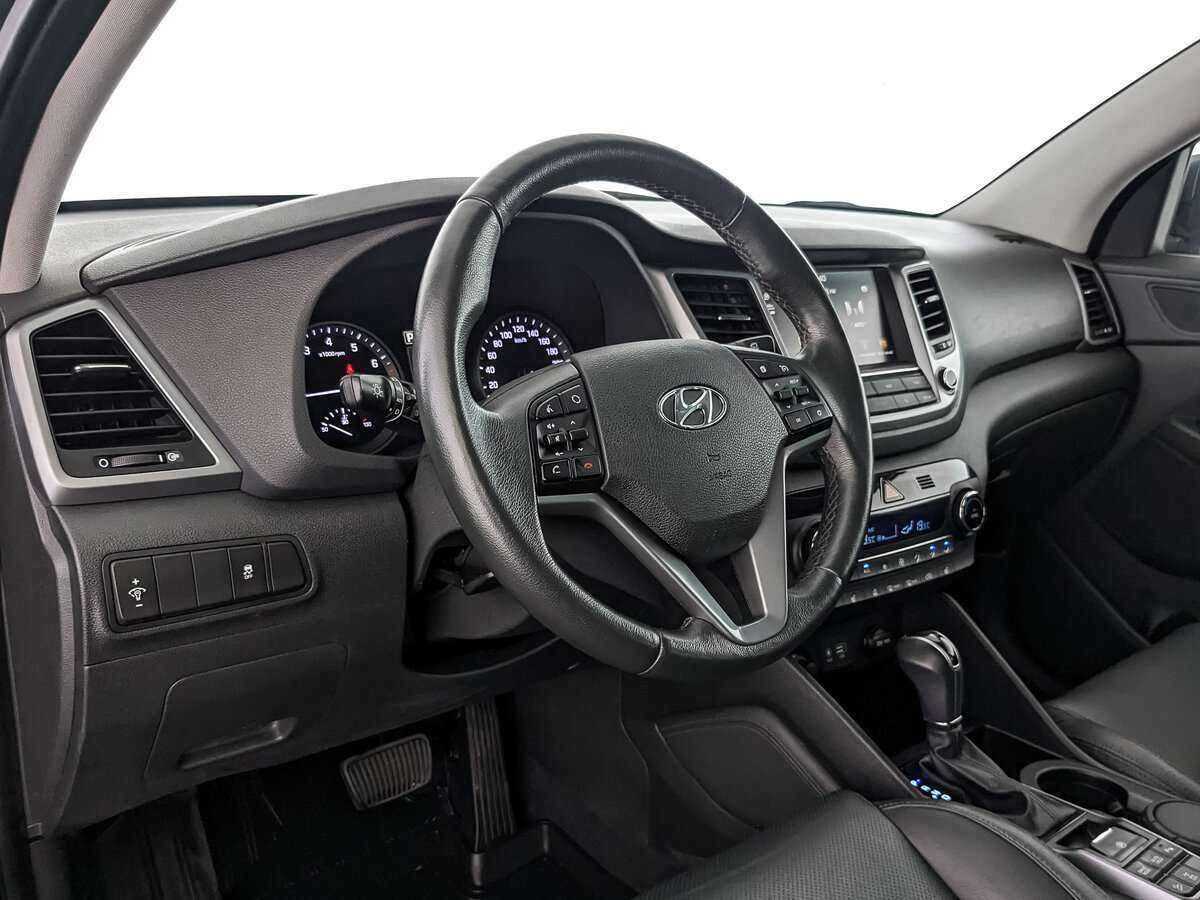 Hyundai Tucson, 2018 Фото №15