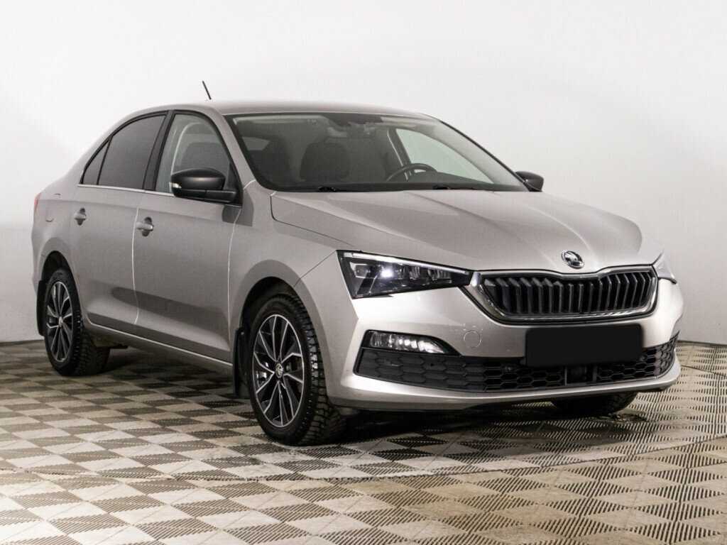 Skoda Rapid, 2021 Фото №3