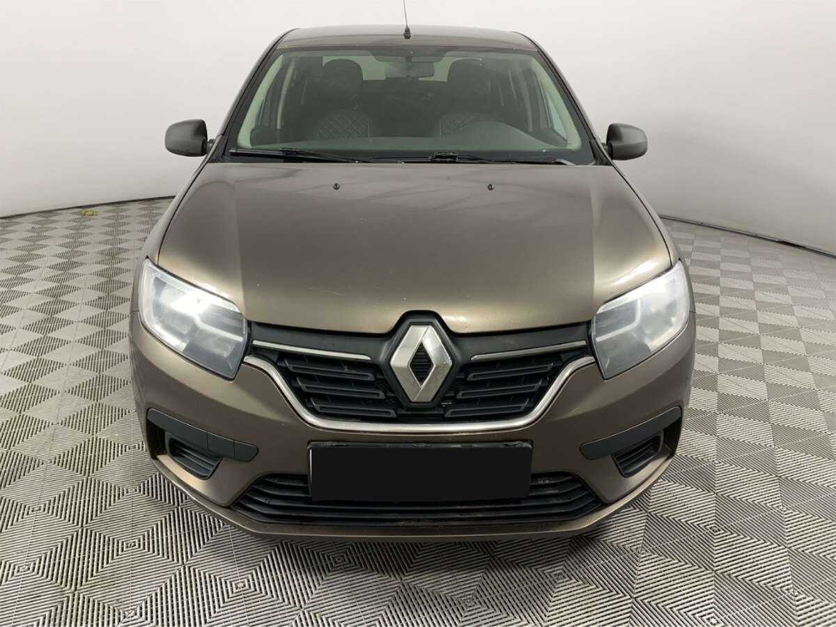 Renault Logan, 2019 Фото №2