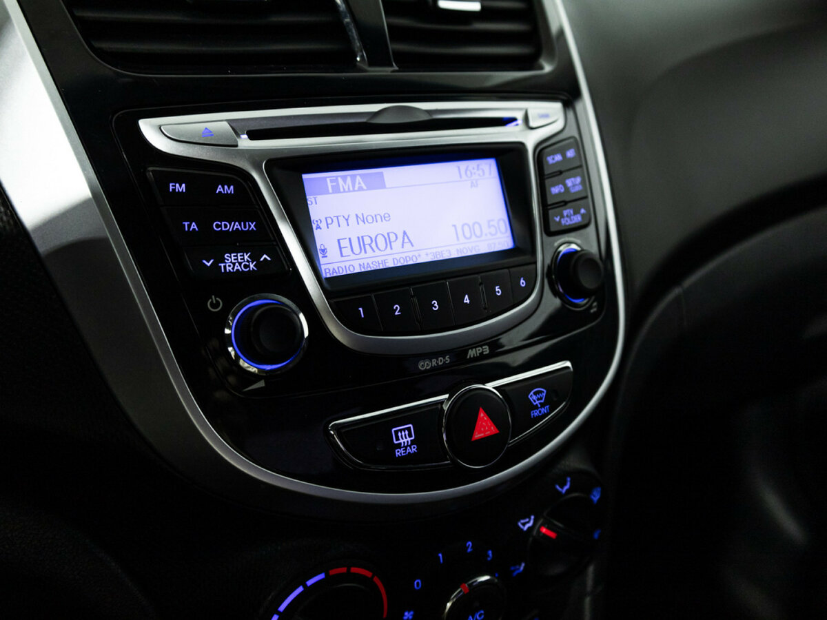 Hyundai Solaris I, 2012 Фото №14