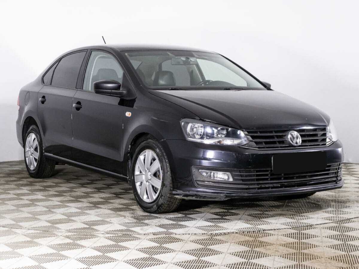 Volkswagen Polo, 2016 Фото №3