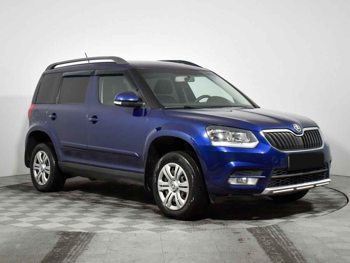 Skoda Yeti I Рестайлинг, 2014 Фото №3
