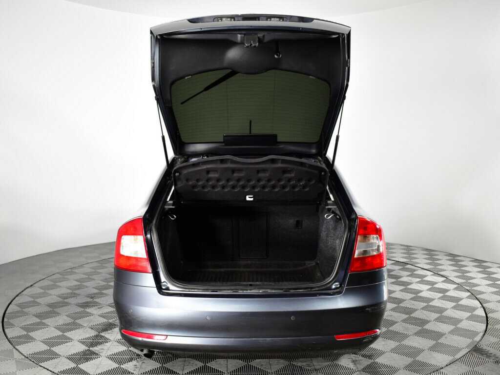 Skoda Octavia, 2013 Фото №14