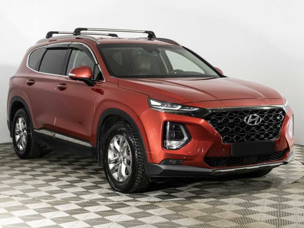 Hyundai Santa Fe, 2019 Фото №3
