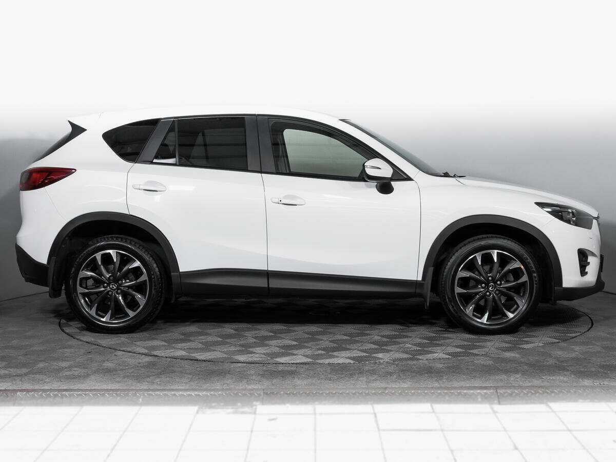 Mazda CX-5, 2016 Фото №4