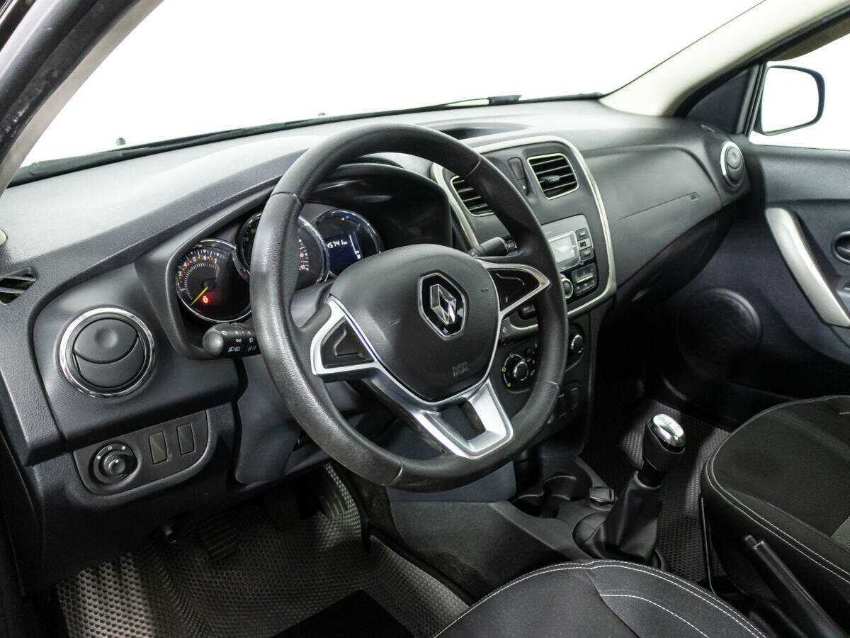 Renault Logan Stepway, 2021 Фото №11