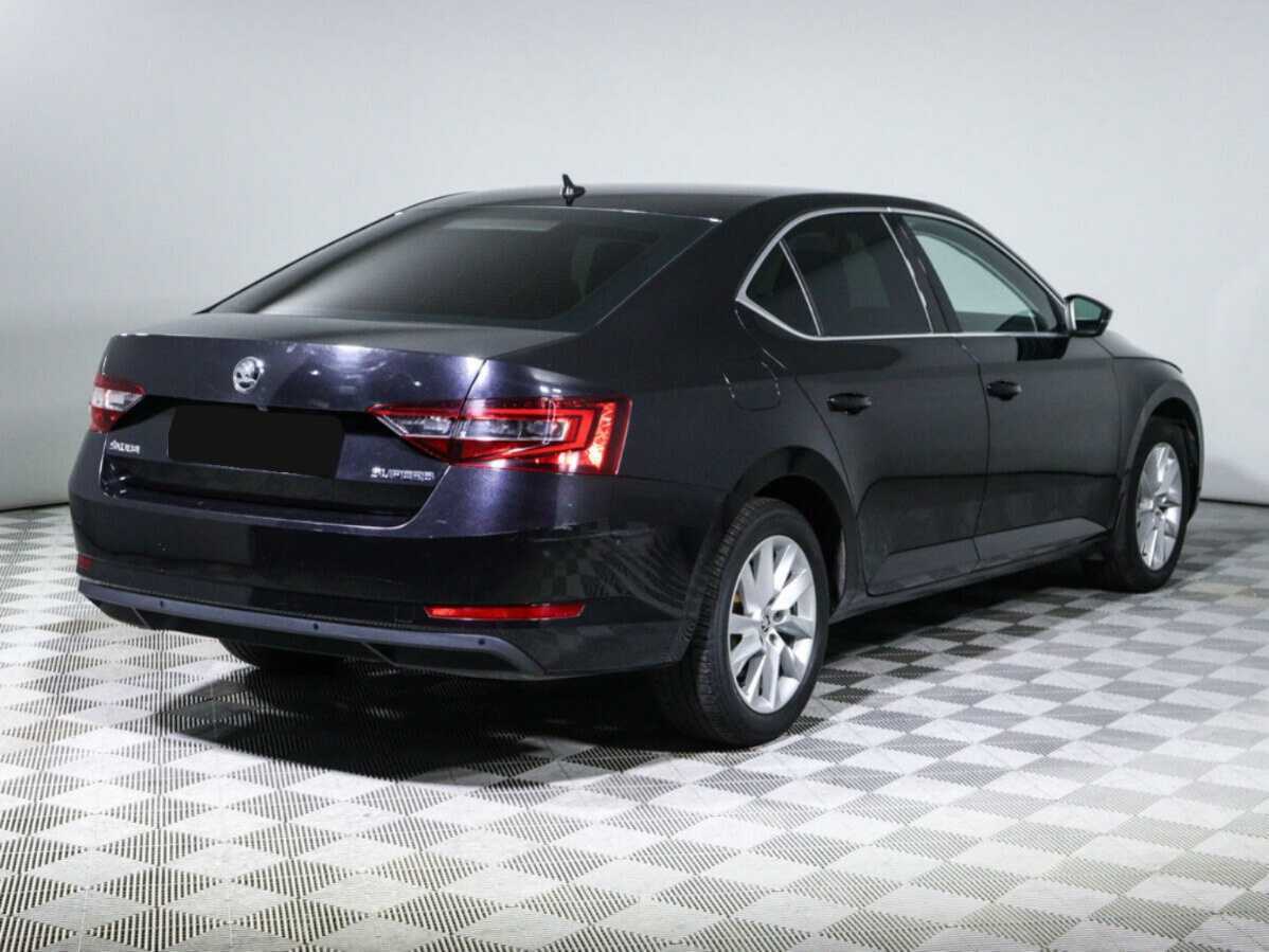 Skoda Superb, 2019 Фото №5