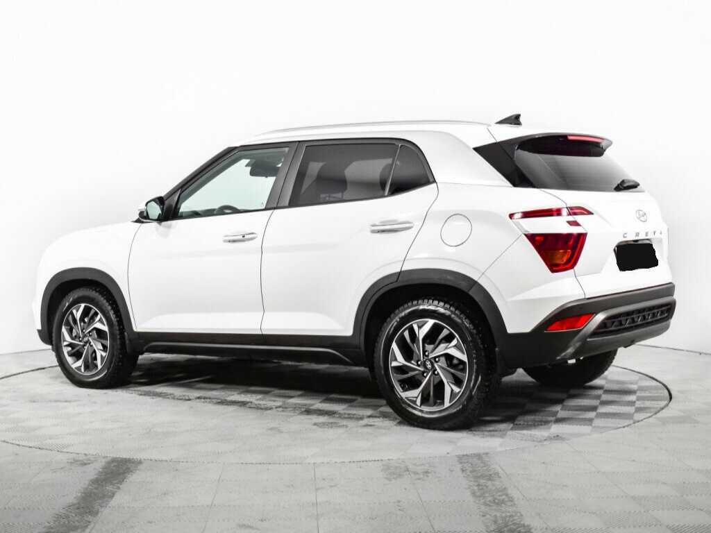 Hyundai Creta, 2022 Фото №7