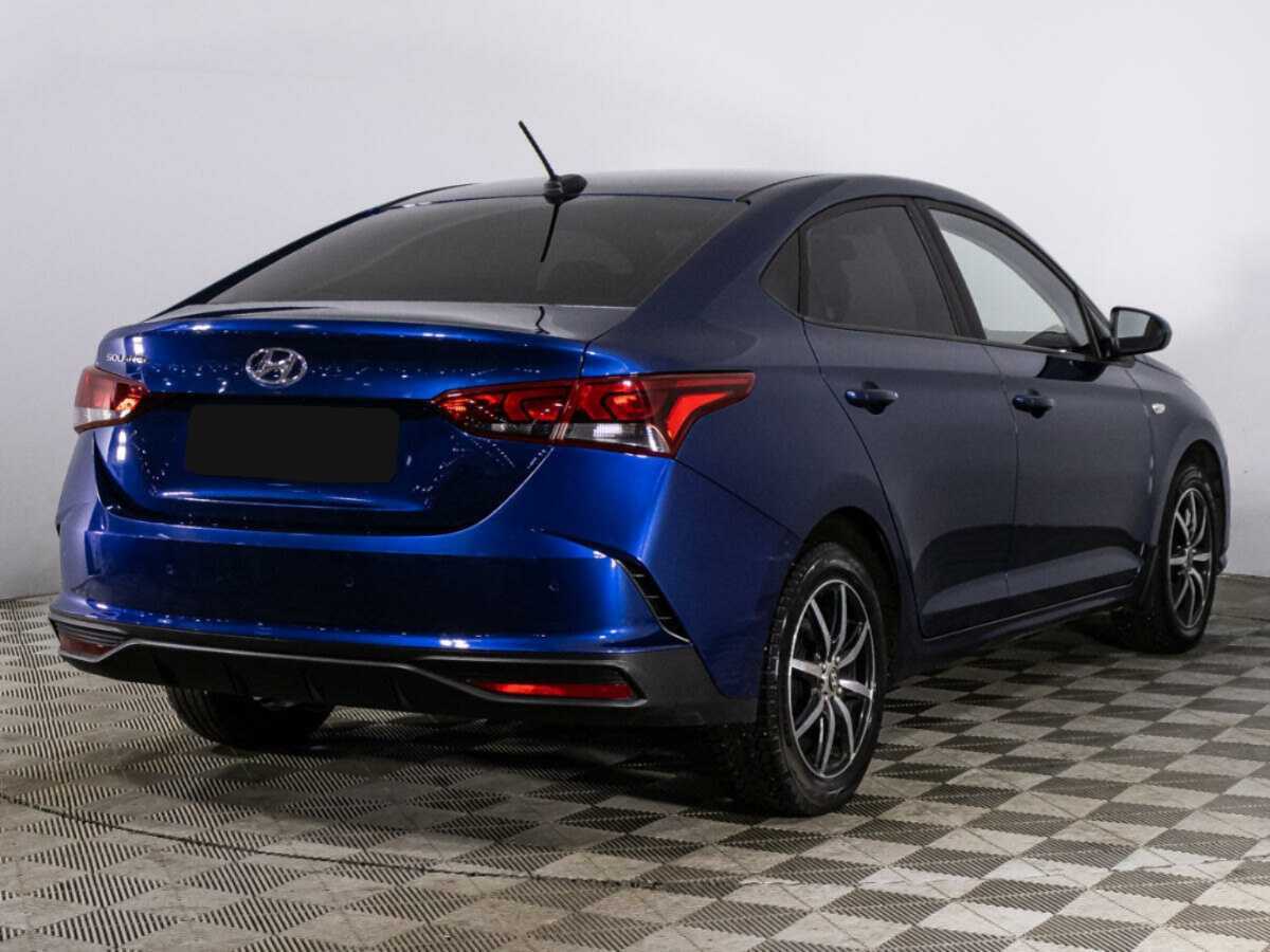 Hyundai Solaris, 2021 Фото №5