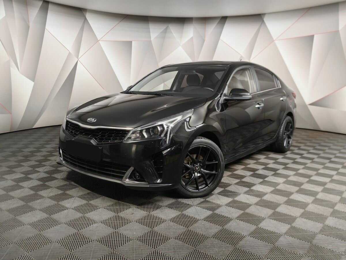 Kia Rio, 2021 Фото №1