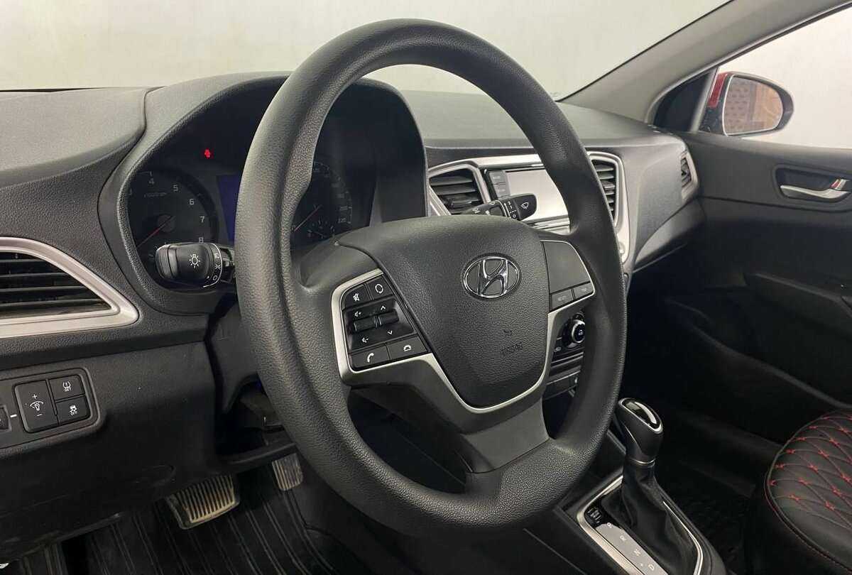 Hyundai Solaris, 2021 Фото №13