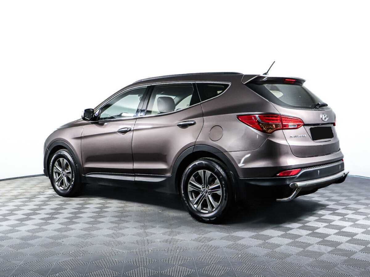 Hyundai Santa Fe, 2013 Фото №7