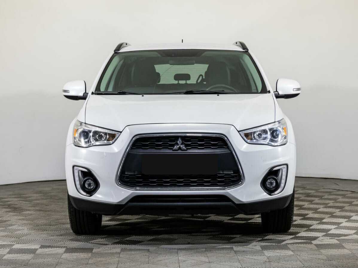 Mitsubishi ASX, 2014 Фото №2