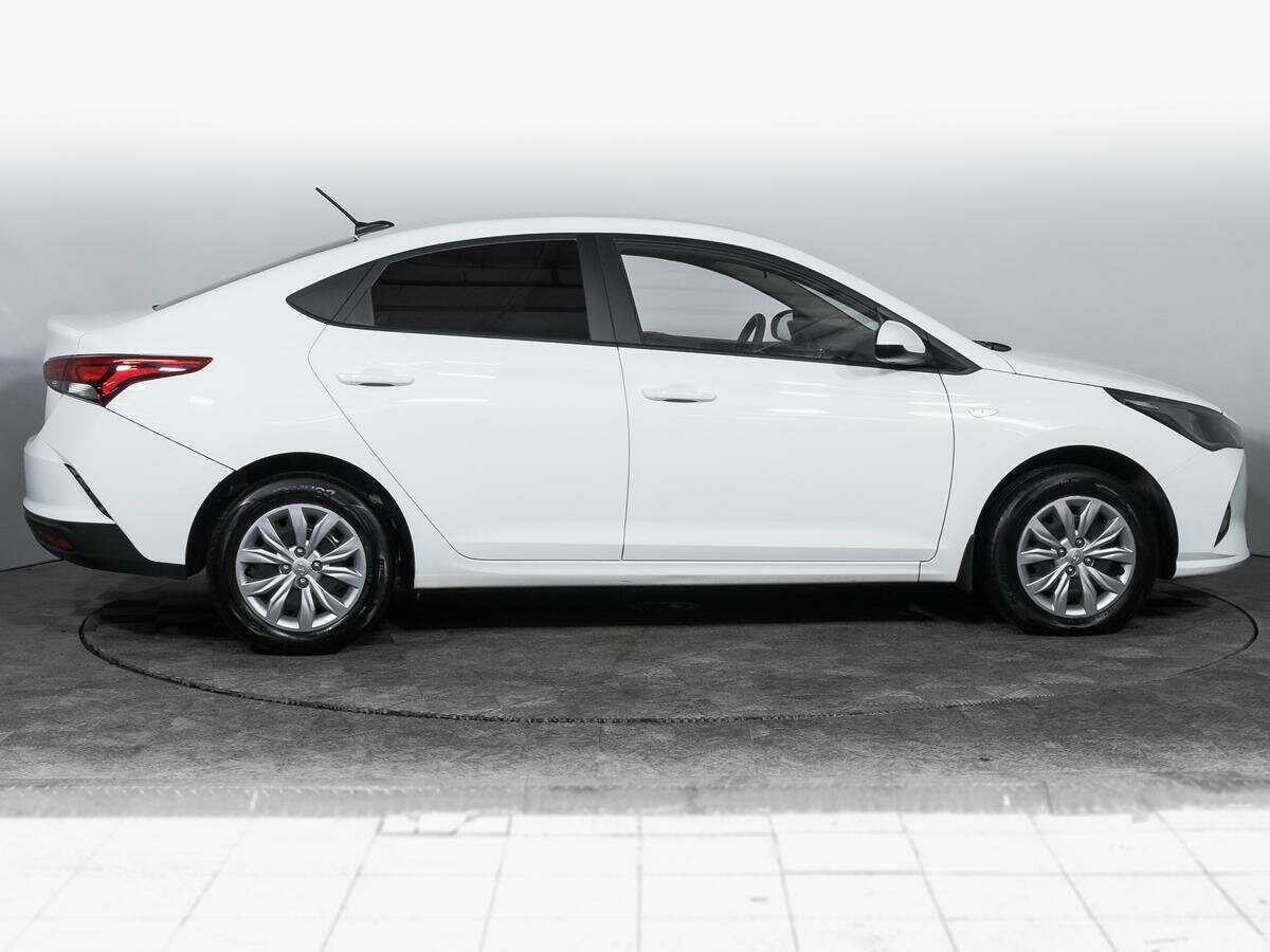 Hyundai Solaris, 2020 Фото №4