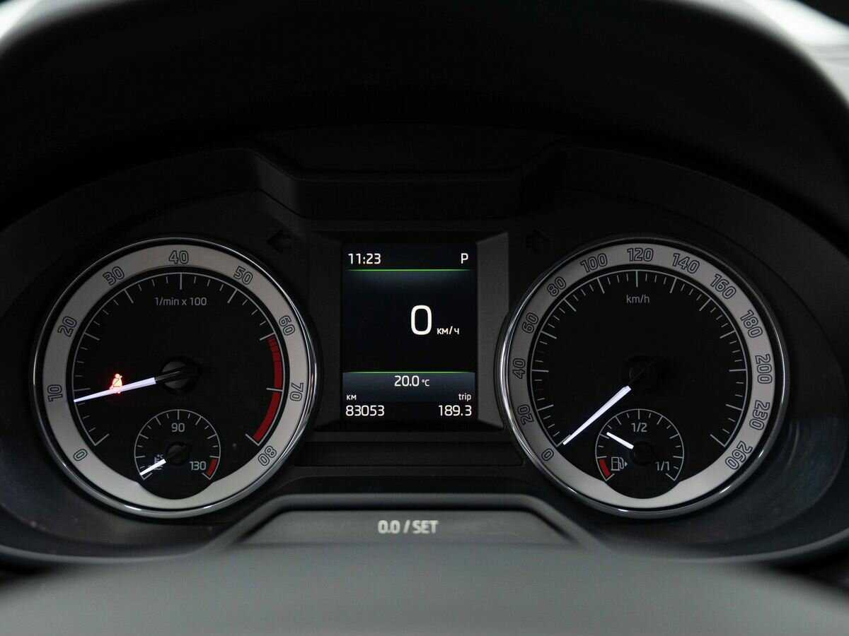 Skoda Octavia, 2017 Фото №18