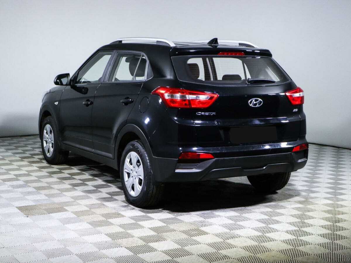 Hyundai Creta, 2021 Фото №6