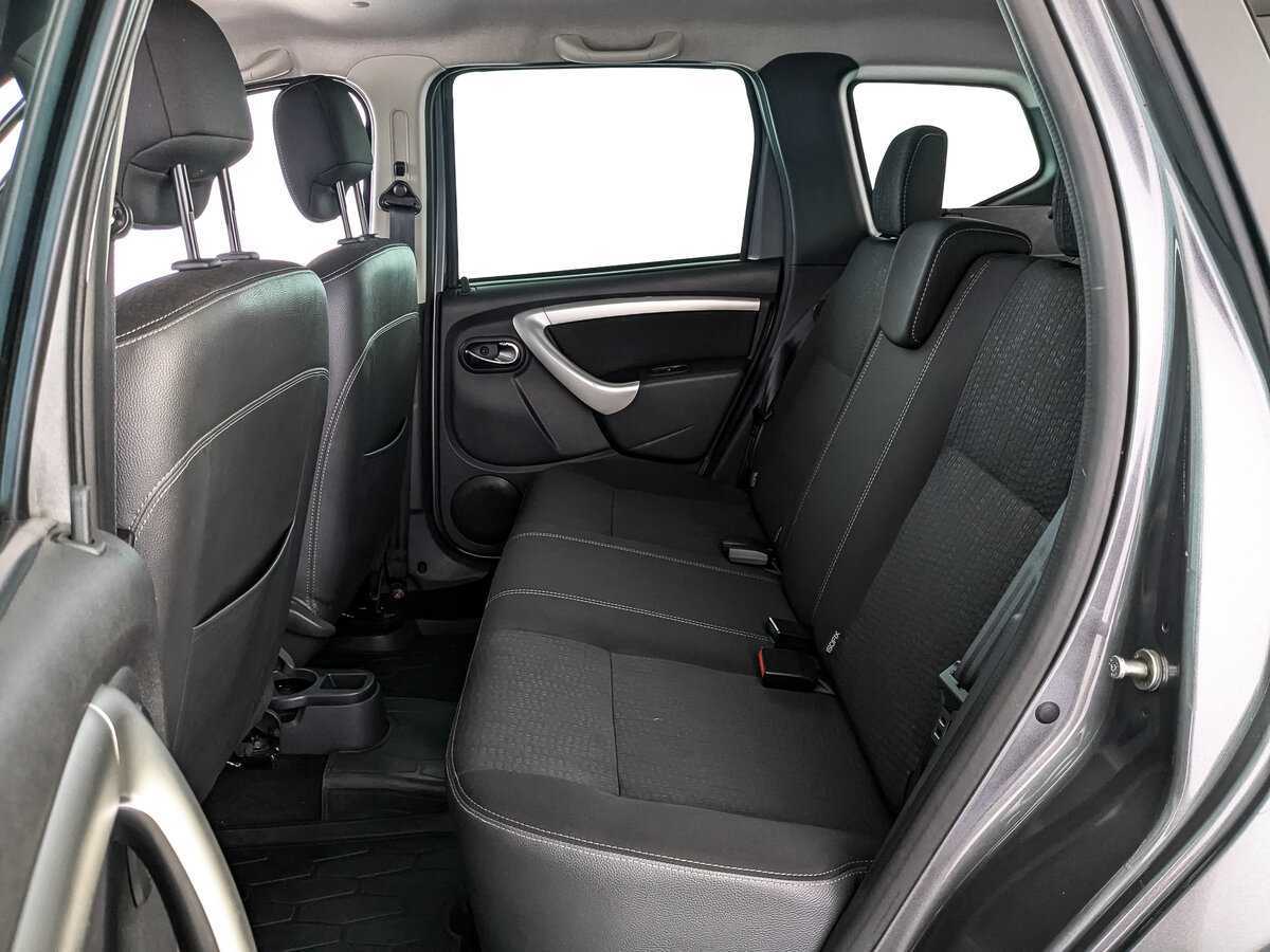 Nissan Terrano, 2015 Фото №14
