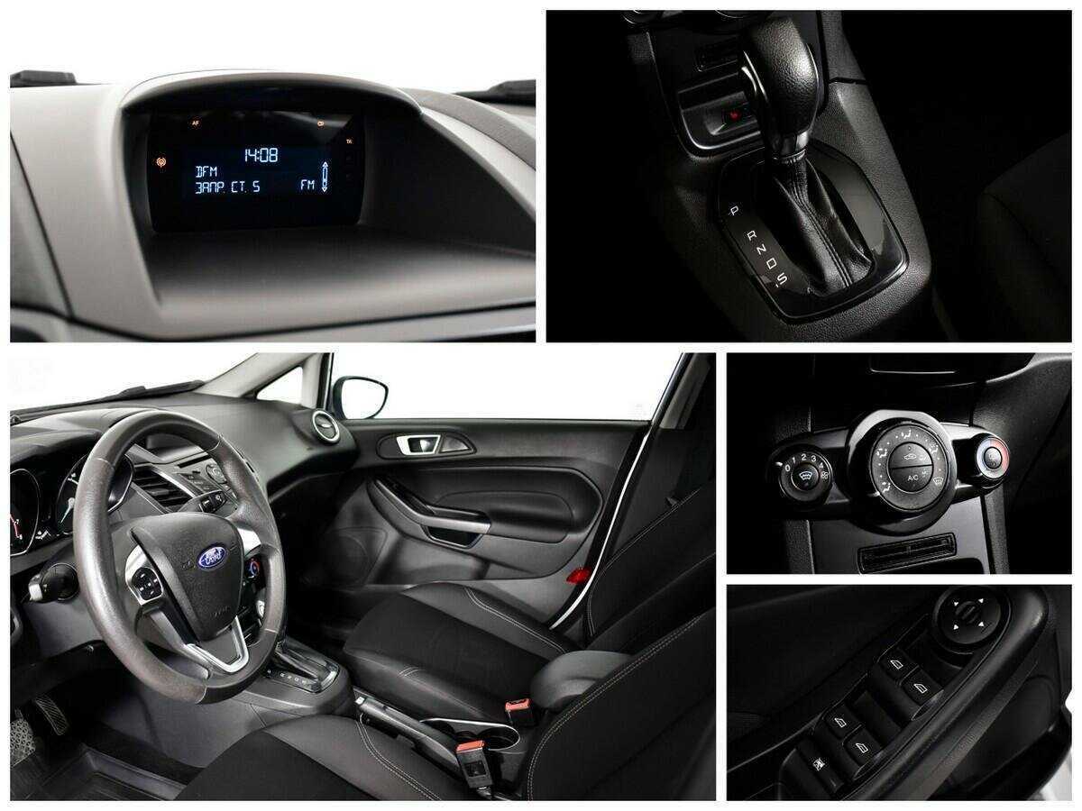 Ford Fiesta, 2017 Фото №13