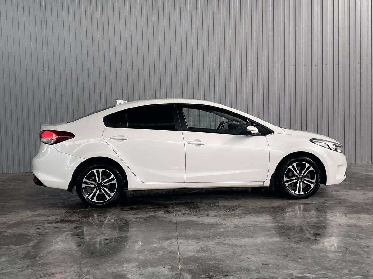 Kia Cerato, 2017 Фото №4